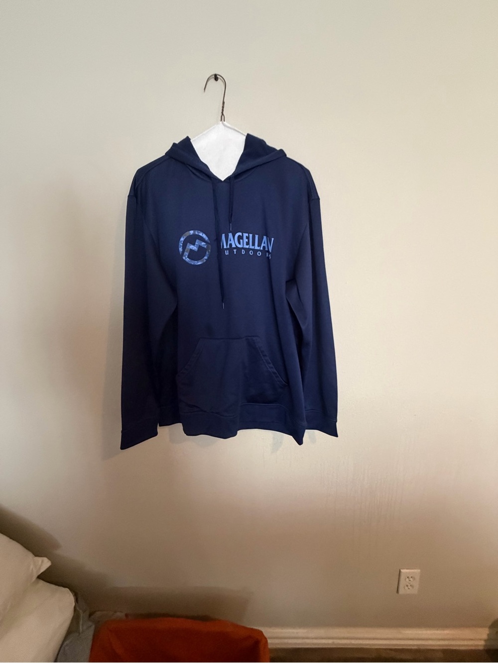 Magellan Outdoors Navy Blue Pullover Hoodie